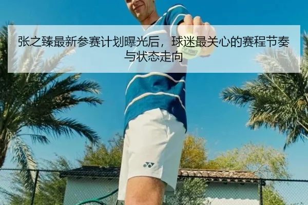 张之臻最新参赛计划曝光后，球迷最关心的赛程节奏与状态走向